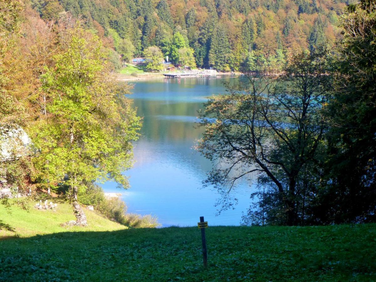 Ferienwohnung In Kempten Am Stadtweiher Eksteriør bilde