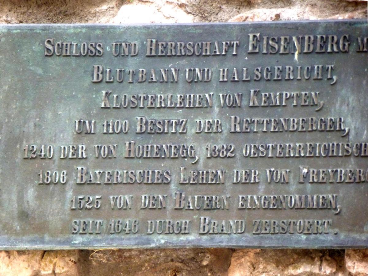 Ferienwohnung In Kempten Am Stadtweiher Eksteriør bilde