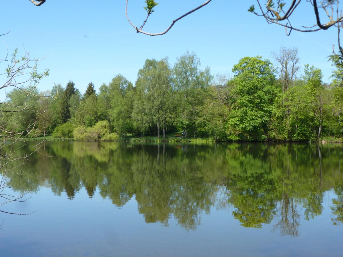 Ferienwohnung In Kempten Am Stadtweiher Eksteriør bilde