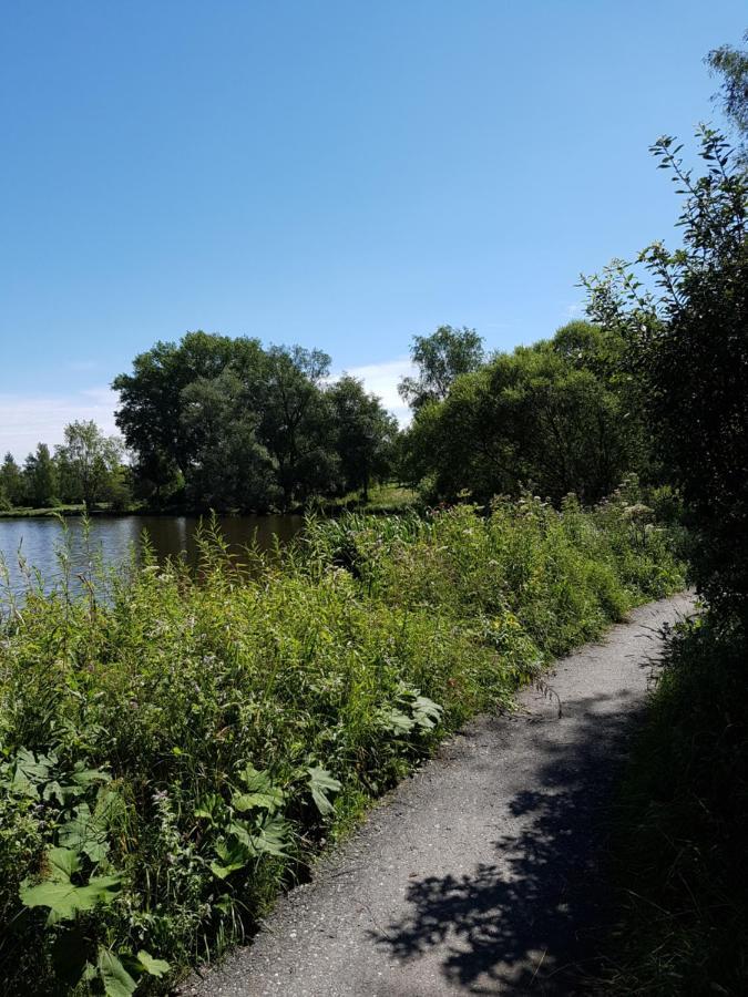 Ferienwohnung In Kempten Am Stadtweiher Eksteriør bilde